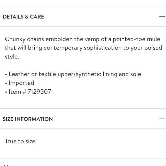 s t e v e m a d d e n • chain flat mule - Picture 4 of 4